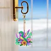 6 PCS Hummingbird Double Sided - 5D DIY Keychain