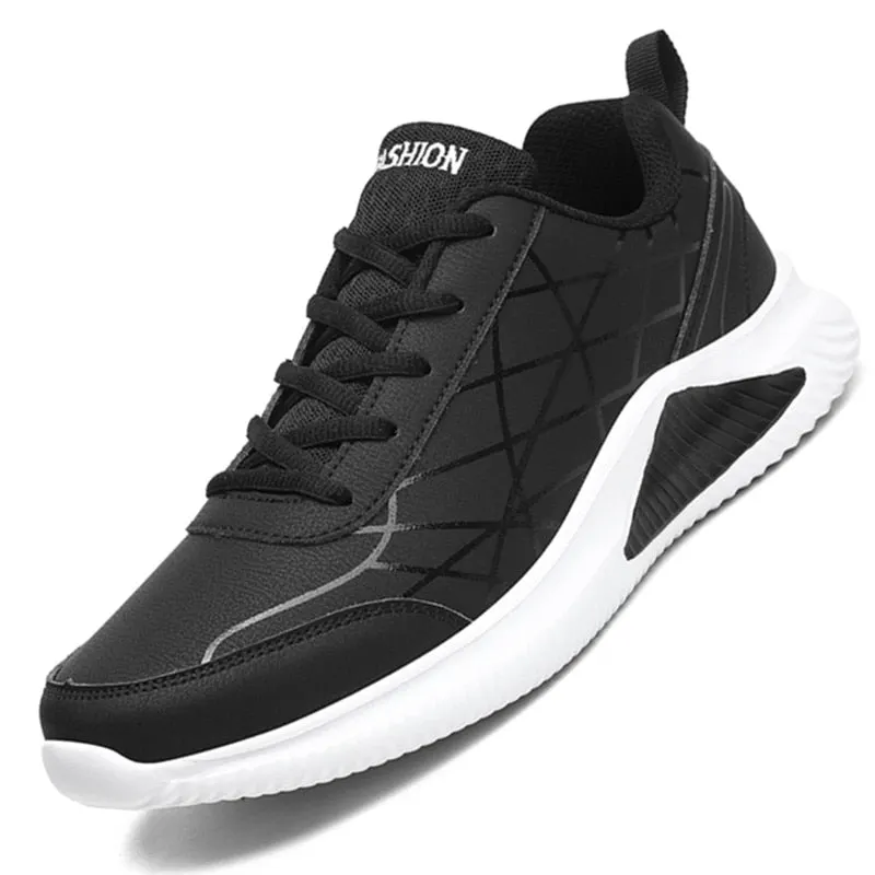 Men Women Leather Walking Jogging Sneakers Running Sport Shoes Salomones Black Lightweight Cheap Athletic Trainers Breathable 45