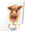 Cattle Gift - Paint by Numbers Acrylic Painting 40x50cm