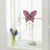 DIY Crystal Prism Teardrop Pendant Hanging Double sided Diamond Painting Suncatcher Kit