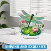 Garden Dragonfly Double Sided - 5D DIY Ornament
