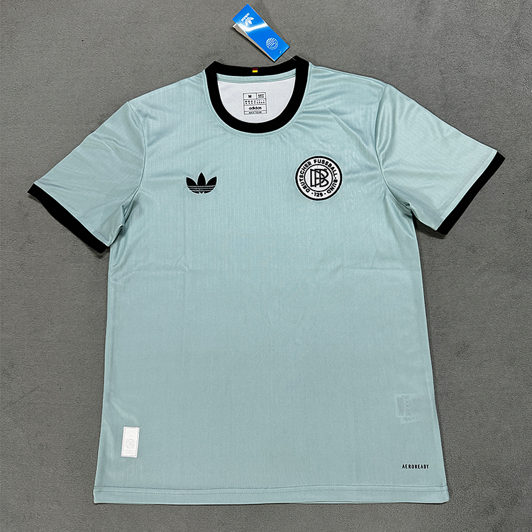 【S~4XL】Germany 125th Anniversary GK Jersey
