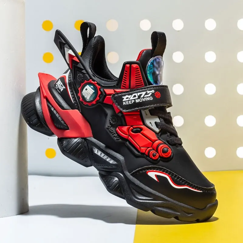 MWY Cartoons Running Sneakers Kids Shoes For Girl Lightweight Breathable Mesh Child Sport Shoes Meisjes Schoenen Boys Flats