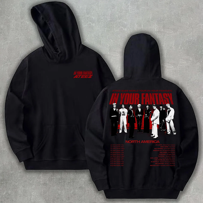 ATEEZ World Tour The Fellowship: Break The Wall Europe Exclusive