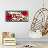 Christmas Flower-Full Round Diamond Painting 50*25cm