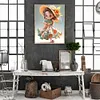 【Limited Stock Sale】Cute Girl-Paint By Numbers Acrylic Painting 40*50CM