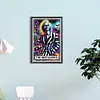 Diamond Painting-DIY Full Round Drill Halloween Tarot(40*60M)