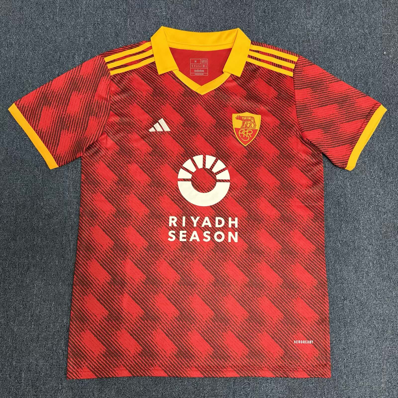 2023-2024 AS Roma Fourth Away Football Shirt 1:1 Thai Quality