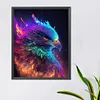 Parrot - Round AB Drills Diamond Painting(45*55cm)