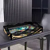 Acrylic Back 5D Diamond Painting Serving Tray Art Craft Kit