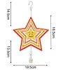 >SALE<Suncatcher Diamond Painting Hanging Sign Christmas Home Windows Decor(Smiley #7)