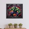 Hulk Wall Marvel-Full Round Diamond Painting 40*35CM