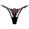 Sexy jacquard breathable mesh sexy thong