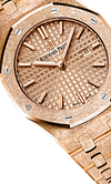 Rose Gold 904L Steel Rose Gold Dial - Watch - 33mm