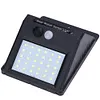 LED Solar Motion Sensor Wall Light Outdoor Waterproof Home Lamps