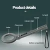 Handheld Metal Detector Positioning Rod Detector Scanning Detector Professional Underground Depth 139mm Search LED Alarm