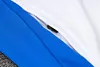 Joyfball 2024/2025 Kids Size Italy Long Zipped Jacket White Soccer Jersey 1:1 Thai Quality 