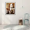 Cow Calf-Full Round Diamond Painting 30*40cm/40*50cm