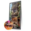 Street View-Full Square Diamond Painting(75*45cm)