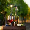 Antelope Horn Skull Wine Stopper Creative Home Decoration Red Wine Bottle Stopper Buffalo Stopper Ornaments Simulation Jagermeister