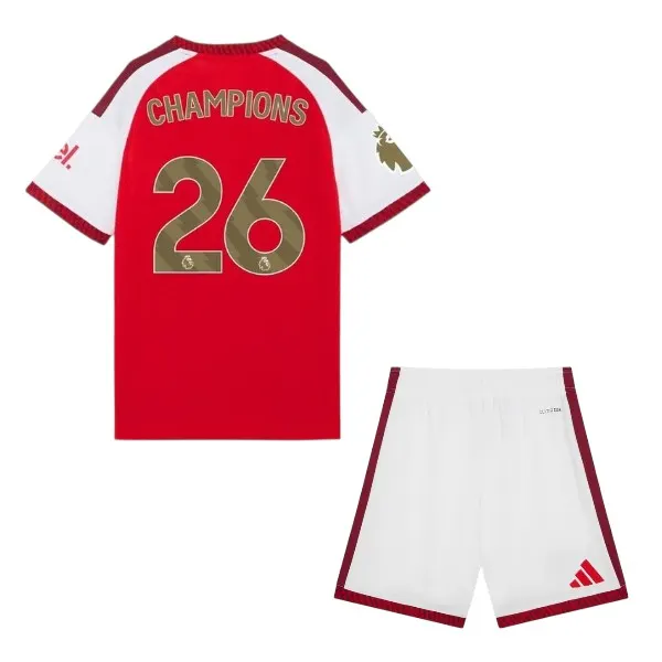 Kids Arsenal 26/27 Championship Home Football Jersey