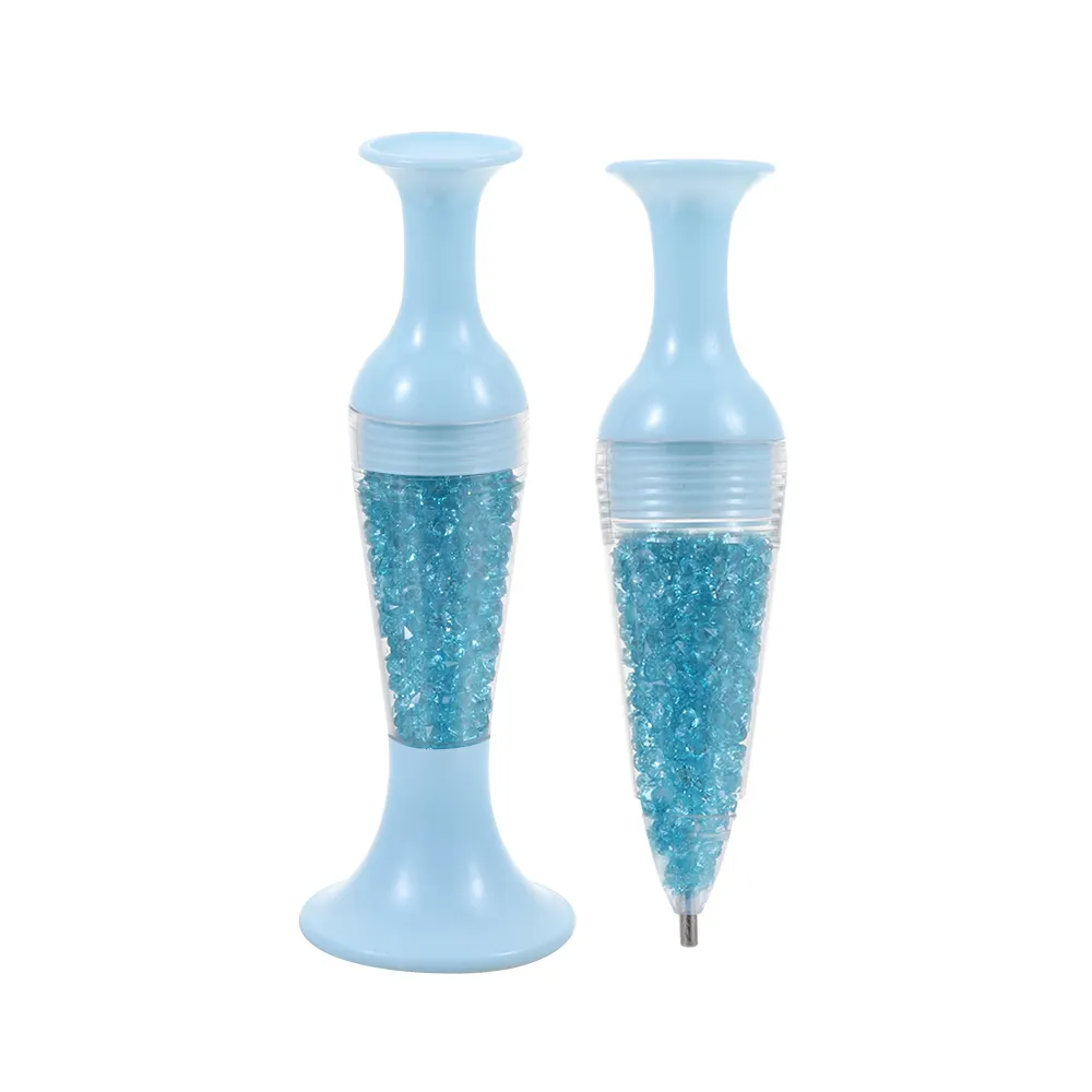 5D Diamond Painting Point Drill Pen with Diamond【only for decoration】