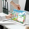 2027 Diamond Painting Monthly Calendar Kit Diamond Art Calendar for DIY Crafts