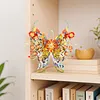 3D Jigsaw Puzzle Kit Butterfly Desktop Office Decoration Flower and Butterfly Assembled Metal Insects Puzzles for Beginner To Build Birthday Xmas Gifts