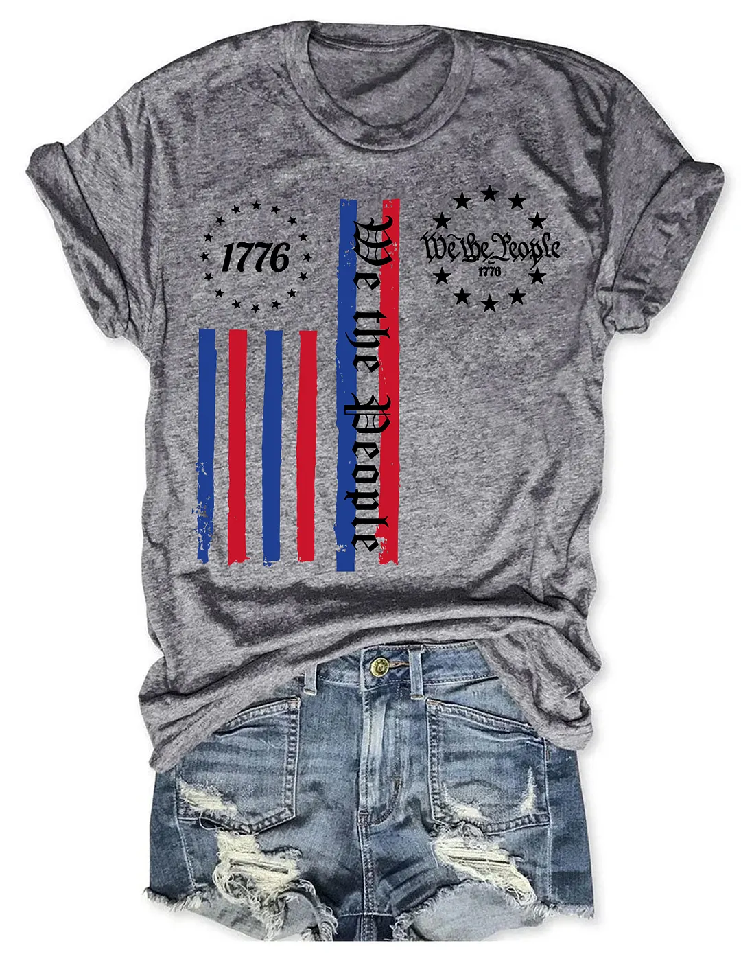 We The People 4th Of July 1776 T-Shirt