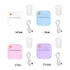 Mini Printer BT Portable Thermal Printer Label Maker for Notes Photos Labels