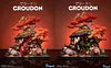 Land Series Groudon Family - Pokemon Resin Statue - PCHouse Studios