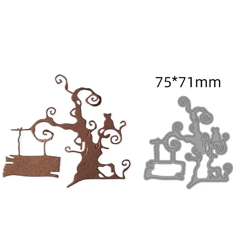 2021 NewCraft Dies Metal Cutting Dies Cut Mold Halloween dies Decoration Scrapbook Paper Craft Knife Mould Blade Stamps