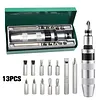 13 PCS Impact Screwdriver Set Manual Impact Driver for Removing Rusted Fasteners