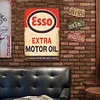 (Multi Style)Esso Petroleum Tiger - Vintage Metal Signs - 30*40cm