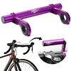 10/20/30cm Aluminum Alloy Bicycle Handlebar Extended Bracket Bike Accessories