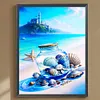 Diamond Painting -DIY Round Drill Fantasy Starfish Float
