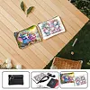 2pcs DIY Diamond Art Diamond Dot Card Pack Diamond Painting Coin Pouch (Elephant)