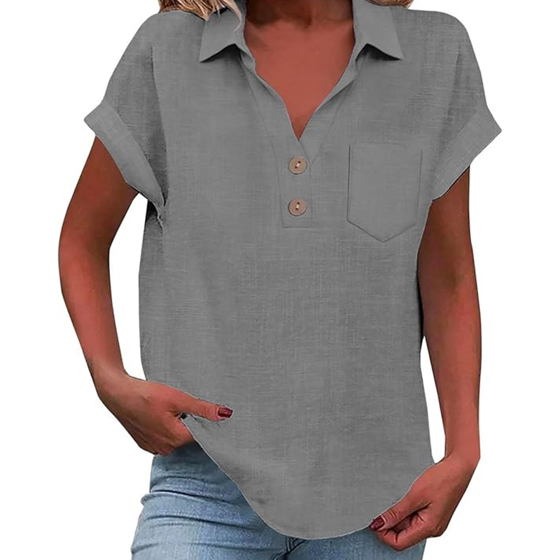 Women's Lace Openwork Lantern Sleeve Blouse elevenforest