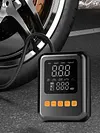Tire Inflator 120 PSI Portable Air Compressor with LED Light Cordless Bike Pump