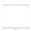 Magnetic Light Wood Wooden Frame Hanger for Photo Picutre Canvas Artwork Art Print Wall Hanging DIY Diamond Art Accessories