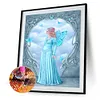 Diamond Painting -DIY Round Drill Butterfly Angel(30X45cm)