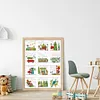 [Brand]Christmas Vacation - 14CT Stamped Cross Stitch - 36*47cm - Xmas
