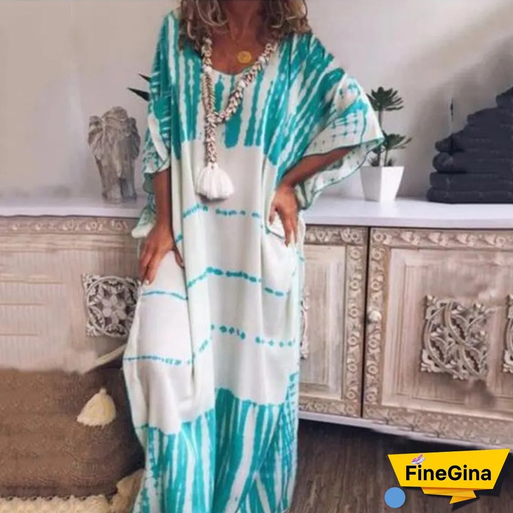 Summer Daily Printed Dress