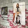 Eric Clapton - Vintage Metal Signs - 20*30cm/30*40cm - Music