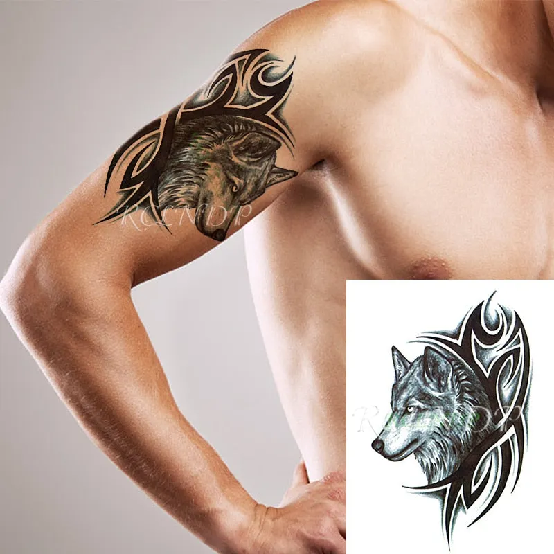 Waterproof Temporary Tattoo Sticker Sexy Thigh Love Sick English Words Gothic Water Transfer Fake Tatto Flash Tatoo for Women