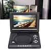 Portable DVD Player, 6.8 Inch/8.5 Inch DVD Player HD with Small TV Player, Support 270 Degree Rotation Mobile DVD Player with USB Remote Control for Car/Kids/Home/Travel (LMD-750 USA)