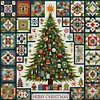 Christmas Tree-14CT Stamped/Counted Cross Stitch 40*40cm/15.75*15.75in
