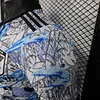 2025 Player Version Japan Special Edition Blue and White Football Jersey 1:1 Thailand Quality