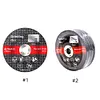 Cutting Grinding Wheel Wear-Resistant 76mm for Electric Angle Grinder(1PCS)