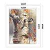 Bird-14CT Counted Cross Stitch Kit(40*50cm)